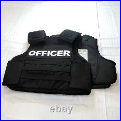 Safe Life Defense Vest 3XS Short Tactical and Concealable IIIA HG2