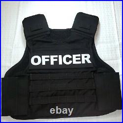 Safe Life Defense Vest 3XS Short Tactical and Concealable IIIA HG2