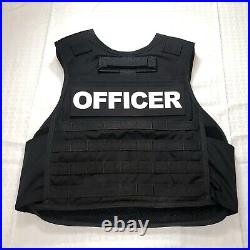 Safe Life Defense Vest 3XS Short Tactical and Concealable IIIA HG2