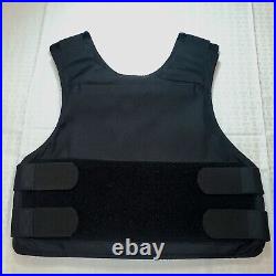 Safe Life Defense Vest 3XS Short Tactical and Concealable IIIA HG2