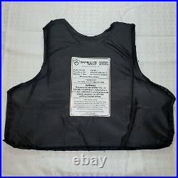 Safe Life Defense Vest 3XS Short Tactical and Concealable IIIA HG2