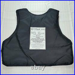 Safe Life Defense Vest 3XS Short Tactical and Concealable IIIA HG2