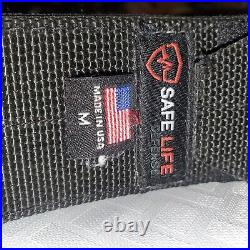 Safe Life Defense Vest 3XS Short Tactical and Concealable IIIA HG2