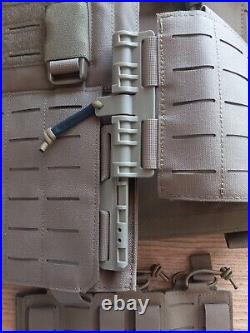 Scorpion Tactics v2 Quick Release Military Grade Tactical Outdoor Vest TAN