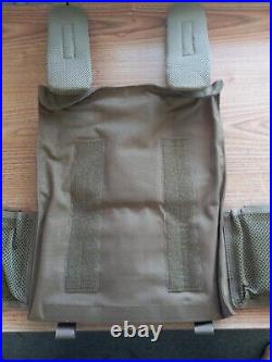 Scorpion Tactics v2 Quick Release Military Grade Tactical Outdoor Vest TAN