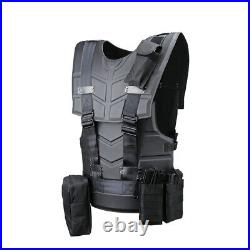 Starship Troopers MOLLE Armored Outdoor Combat Tactical Vest EVA Turtle Shell