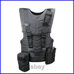 Starship Troopers MOLLE Armored Outdoor Combat Tactical Vest EVA Turtle Shell