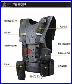 Starship Troopers Same Multipurpose Armor Tactical Vest MOLLE EVA Turtle Shell