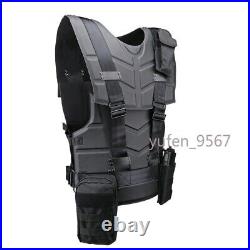 Starship Troopers The Same Armored Tactical Vest EVA Turtle Shell Combat Black