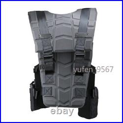 Starship Troopers The Same Armored Tactical Vest EVA Turtle Shell Combat Black