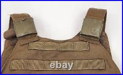 TAG Tactical Assault Gear Plate Carrier Vest Coyote S/M