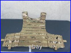 TAG Tactical Assault Gear Plate Carrier Vest Multicam