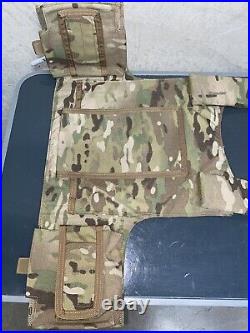 TAG Tactical Assault Gear Plate Carrier Vest Multicam