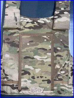 TAG Tactical Assault Gear Plate Carrier Vest Multicam