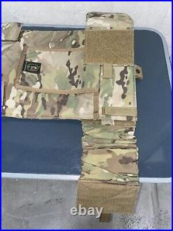 TAG Tactical Assault Gear Plate Carrier Vest Multicam