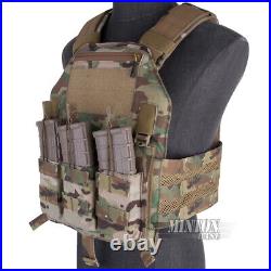 Tactical 4020 Armatus II Plate Carrier Molle Body Armor Airsoft Vest