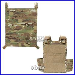 Tactical 4020 Armatus II Plate Carrier Molle Body Armor Airsoft Vest