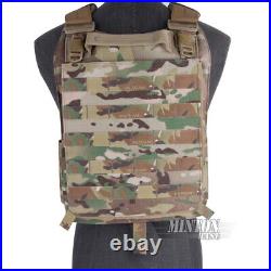 Tactical 4020 Armatus II Plate Carrier Molle Body Armor Airsoft Vest