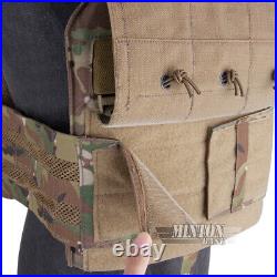 Tactical 4020 Armatus II Plate Carrier Molle Body Armor Airsoft Vest