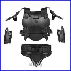 Tactical Airsoft Armour Vest Set Adjustable Safety Military Tactical Vest