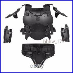 Tactical Airsoft Armour Vest Set Adjustable Safety Military Tactical Vest COS