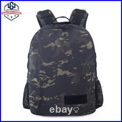 Tactical Backpack Plate Carrier Protective Multi-functional Assault New Vest