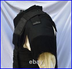 Tactical Carrier Lvl II Made with Kevlar Body Armor BulletProof Vest and inserts