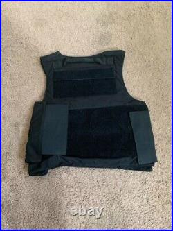 Tactical Carrier Vest Custom Armor Technologies Looks to be size LARGE