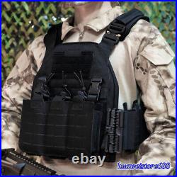 Tactical Chest Vest Quick Release Molle multifunctional Lightweight Combat vest