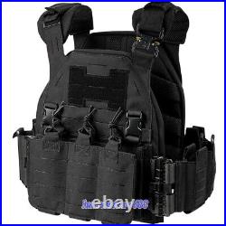 Tactical Chest Vest Quick Release Molle multifunctional Lightweight Combat vest