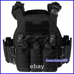 Tactical Chest Vest Quick Release Molle multifunctional Lightweight Combat vest