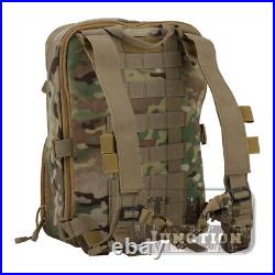 Tactical D3CR Chest Rig Harness Vest D3 Flatpack Backpack MOLLE Rucksack Bag Set