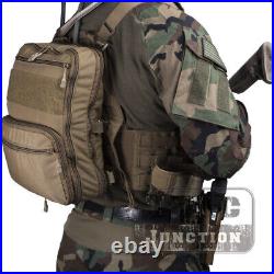 Tactical D3CR Chest Rig Harness Vest D3 Flatpack Backpack MOLLE Rucksack Bag Set