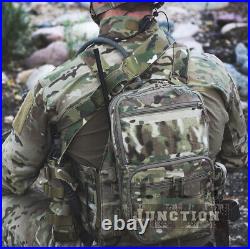 Tactical D3CR Chest Rig Harness Vest D3 Flatpack Backpack MOLLE Rucksack Bag Set