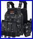 Tactical-Military-Vest-Firearm-Pistol-Mag-Plate-Carrier-Quick-Release-Adults-New-01-sjrw