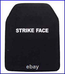 Tactical NIJ Level 3 Level III UHMWPE Ballistic Body Armor Plate Shooters Cut