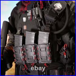 Tactical Plate Carrier KIT Loadout Molle Padded Breathable Mesh Black Ktactical