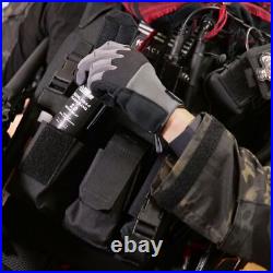 Tactical Plate Carrier KIT Loadout Molle Padded Breathable Mesh Black Ktactical