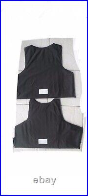 Tactical Plate Carrier Vest FREE Made With Kevlar Plates 3a Inserts Fits Ar500