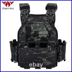 Tactical Protective Vest Training COS Combat 1000D 1PC Adjustable Accesary Bag