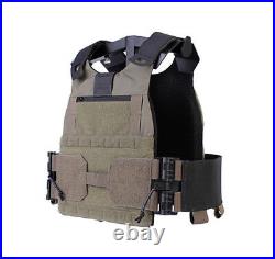 Tactical Quick Release Mag Carrier Cummerbund for Plate Carrier Vest