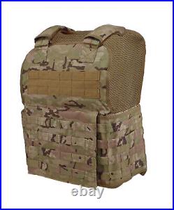 Tactical Scorpion Gear Body Armor Muircat Carrier + Level IIIA Plates Multicam