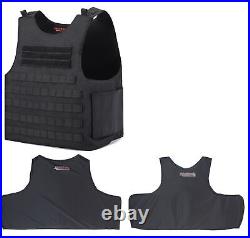 Tactical Scorpion Gear Level III+ / AR500 Body Armor Plates Surcat 3A Molle Vest