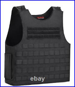 Tactical Scorpion Gear Surcat Level IIIA Armor Vest Large / Xlarge