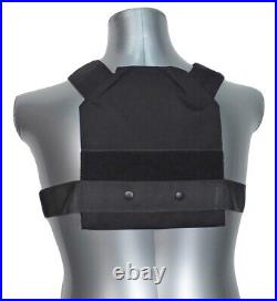 Tactical Scorpion Level III+ / AR500 Body Armor Bobcat 8x10 Concealed Vest
