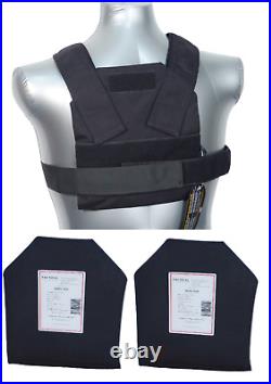 Tactical Scorpion Level IIIA Soft Body Armor Bobcat 8x10 Concealed Vest