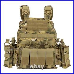 Tactical Vest Bulletproof Protective Vest Multifunctional Outdoor Equipment Gift