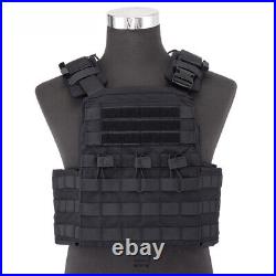 Tactical Vest Cherry Plate Carrier Army Body Armor Combat Carrier Airsoft Vest