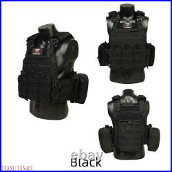 Tactical Vest Multifunctional Outdoor Bulletproof Protective Vest Equipment Gift