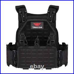 Tactical Vest Outdoor Hunting Plate Carrier Protective Adjustable Vest Equipment